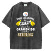 Crazy Steelers unisex T-Shirt/Sweatshirt
