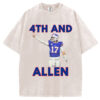 4th And Allen Buffalo Bills T-Shirt/Sweatshirt