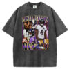 Lamar Jackson "2 x MVP" T-Shirt/Sweatshirt