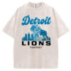 Retro Detroit Lions T-Shirt/Sweatshirt