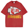 Kansas City Football Star Player - Mahomes Inspired for Fans Football Jersey