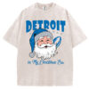 Vintage Detroit Football In My Christmas Era T-Shirt/Sweatshirt
