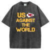 Us Against The World T-Shirt/Sweatshirt