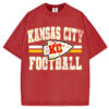 Vintage Kansas City Football Sweatshirt, Trendy Kansas City Fan T-Shirt