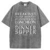 Hobbit Diet Second Breakfast T-Shirt/Sweatshirt