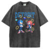 Detroit Gibbs and Montgomery Sonic and Knuckles T-shirt/Sweatshirt