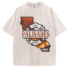 2025 LA County Wildfires Fire Dept. Palisades T-Shirt/Sweatshirt