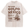 Gulf of Mexico Name Origin 1550 T-shirt/Sweatshirt
