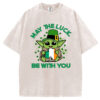 St Patrick Baby Yoda T-shirt/Sweatshirt