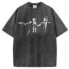 Daniel Jones & Saquon Barkley Pulp Fiction Style T Shirt