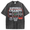 Florida Gators Basketball 2025 National Champions T-shirt/Sweatshirt