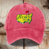 Rory McIlroy Masters 2025 Print Hat