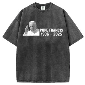 Pray for Pope Francis Rip T-shirt/Sweatshirt