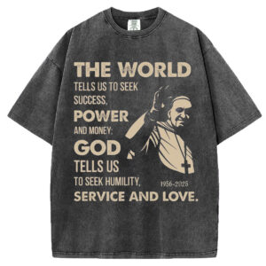 Memorial Pope Francis T-shirt/Sweatshirt
