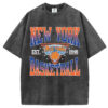 New York Retro Basketball T-shirt/Sweatshirt