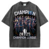 Paris Saint Germain Champions League 2025 T-shirt/Sweatshirt
