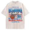 Oklahoma Basketball Vintage T-shirt/Sweatshirt