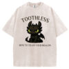 Retro Toothless Dragon T-shirt/Sweatshirt