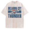 Oklahoma City Thunder T-shirt/Sweatshirt