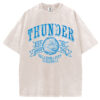 Thunder Vintage Basketball T-shirt/Sweatshirt