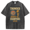 OKC Thunder 2025 Champions T-shirt/Sweatshirt