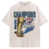 OKC Thunder 2025 NBA Champions T-shirt/Sweatshirt