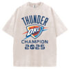 Thunder 2025 Champion T-shirt/Sweatshirt