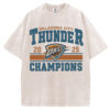 Oklahoma City Champions 2025 Basketball T-shirt/Sweatshirt