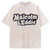 Vintage 90's Malcolm & Eddie TV show T-shirt/Sweatshirt