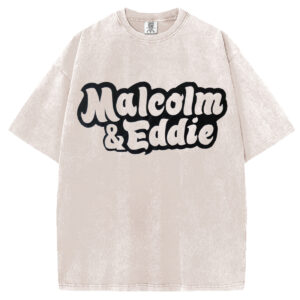 Vintage 90's Malcolm & Eddie TV show T-shirt/Sweatshirt