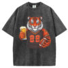 Cincinnati Bengals Sweatshirt, Football Tiger Shirt