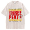 Three Peat, Kansas City Chiefs T-Shirt/Sweatshirt