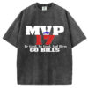 Josh Allen MVP T-Shirt/Sweatshirt