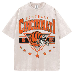 Cincinnati Football Vintage T-Shirt/Sweatshirt