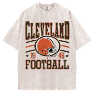 Cleveland Football Vintage T-Shirt/Sweatshirt