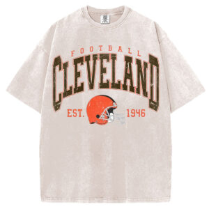 Vintage Cleveland Football T-Shirt/Sweatshirt