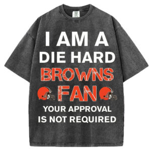 Cleveland Browns Fan T-Shirt/Sweatshirt