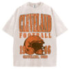 Cleveland Football Vintage Style T-Shirt/Sweatshirt