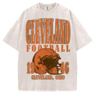 Cleveland Football Vintage Style T-Shirt/Sweatshirt