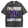 New York Giant Fan T-Shirt/Sweatshirt
