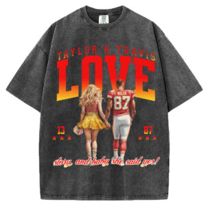 Kansas City Love Story T-Shirt/Sweatshirt