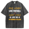 Smart People Love the Pittsburgh Steelers Unisex T-Shirt/Sweatshirt