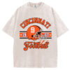 Vintage Cincinnati Football Sweatshirt, Cincinnati T-Shirt