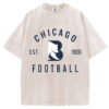 Chicago Bear Football T-Shirt/Sweatshirt, Chicago Fan Gift