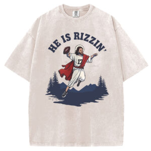 He is Rizzin' Josh Allen T-Shirt / Bills Mafia Gift / Buffalo Football Sweatshirt