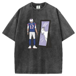 Josh Allen Mirror GOAT T-Shirt/Sweatshirt