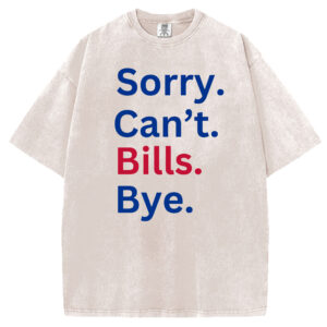 Buffalo Bills Football T-Shirt/Sweatshirt