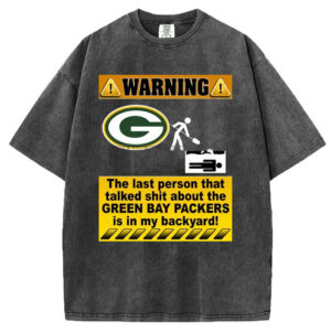 The bad-mouthing person is in my backyard Unisex T-Shirt/Sweatshirt