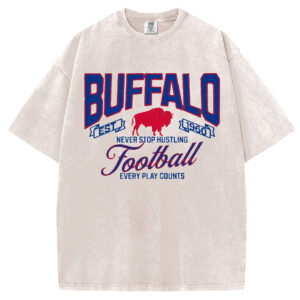 Buffalo Football Vintage Style T-shirt/Sweatshirt