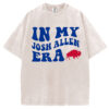 In My Josh Allen Era Retro Wave Division Champions Buffalo Football T-Shirt/Sweatshirt